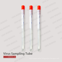 Viral transport Tube Empty Vials